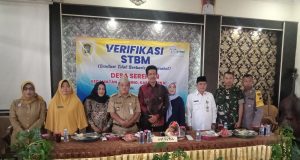 Deklarasi Lima Pilar STBM Desa Serenan