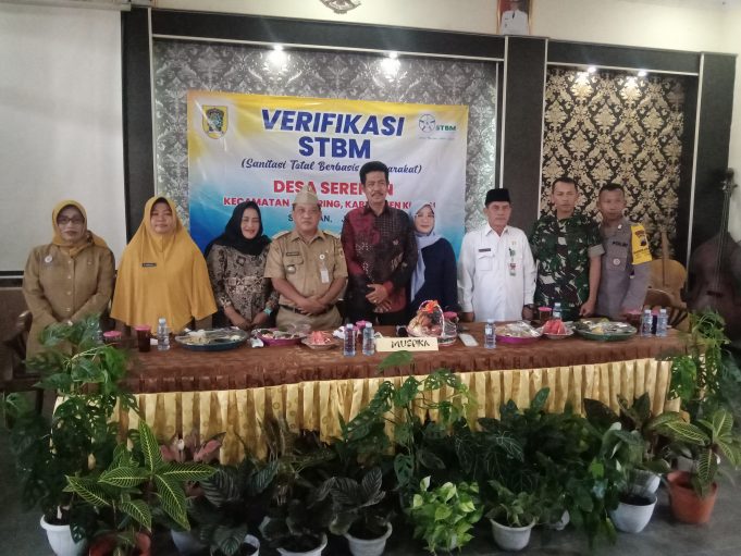 Deklarasi Lima Pilar STBM Desa Serenan
