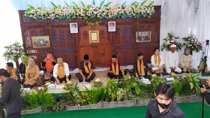 MILANGKALA DESA PADAMENAK DILAKSANAKAN DENGAN MERIAH