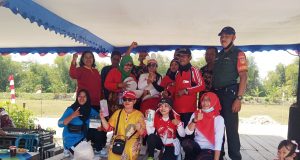 Semarak Peringatan Hari Ulang Tahun Kemerdekaan RI Yang Ke 77 Di Desa Tumpukan