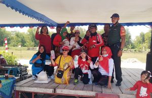Semarak Peringatan Hari Ulang Tahun Kemerdekaan RI Yang Ke 77 Di Desa Tumpukan