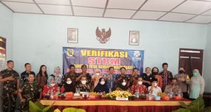 Desa Ketitang Lolos Terverifikasi STBM.