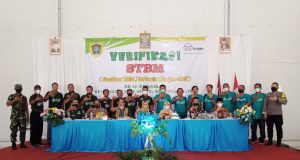 Desa Kenaiban Deklarasikan Lima Pilar STBM.