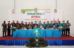 Desa Kenaiban Deklarasikan Lima Pilar STBM.