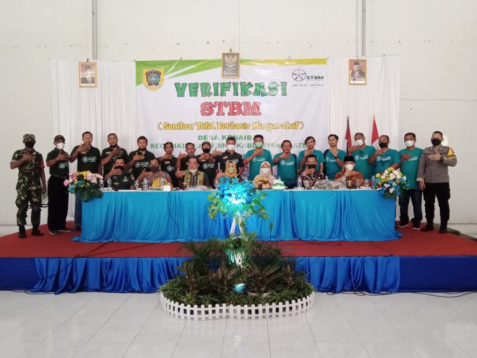 Desa Kenaiban Deklarasikan Lima Pilar STBM.