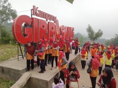 Senam Sehat Bersama Relawan Ganjarist.