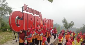 Senam Sehat Bersama Relawan Ganjarist.