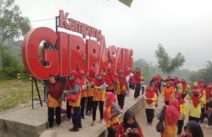 Senam Sehat Bersama Relawan Ganjarist.