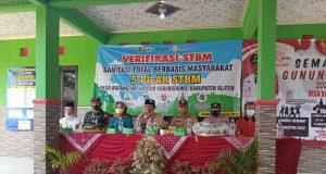 Desa Kupang Lolos Verifikasi Lima Pilar STBM