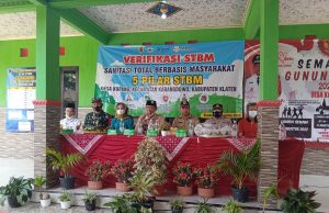Desa Kupang Lolos Verifikasi Lima Pilar STBM