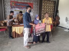 Pemerintah Desa Serenan Salurkan BLT-DD Tahap Sembilan Tahun 2022