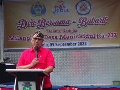 BABARIT DALAM RANGKA MILANGKALA KE 237 DESA MANIS KIDUL