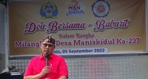 BABARIT DALAM RANGKA MILANGKALA KE 237 DESA MANIS KIDUL