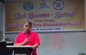 BABARIT DALAM RANGKA MILANGKALA KE 237 DESA MANIS KIDUL
