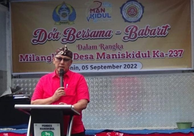 BABARIT DALAM RANGKA MILANGKALA KE 237 DESA MANIS KIDUL