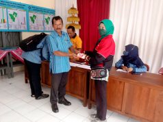 Penyaluran Bantuan Langsung Tunai Dana Desa Tahap X Di Desa Tanjung