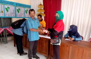 Penyaluran Bantuan Langsung Tunai Dana Desa Tahap X Di Desa Tanjung