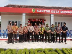 Peresmian Kantor Desa Munggung Yang Baru