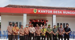 Peresmian Kantor Desa Munggung Yang Baru