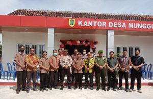 Peresmian Kantor Desa Munggung Yang Baru