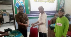 Penyaluran BLT-DD Desa Gondangsari Tahap Sebelas Tahun 2022.
