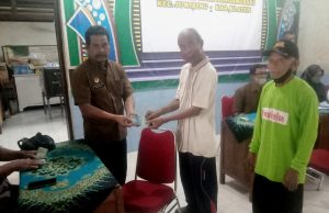 Penyaluran BLT-DD Desa Gondangsari Tahap Sebelas Tahun 2022.