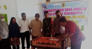 Pembentukan Desa Inklusi Dan Forum Disabilitas Desa Tlingsing.