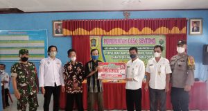 Pemdes Sentono Salurkan BLT-DD Terakhir Di Tahun 2022