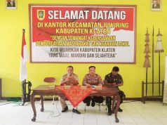 Rakor Persiapan Natal Dan Tahun Baru Kecamatan Juwiring.