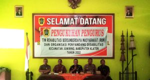 Pemgukuhan Tim RBM Dan Organisasi Penyandang Disabilitas Kecamatan Juwiring