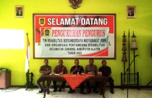Pemgukuhan Tim RBM Dan Organisasi Penyandang Disabilitas Kecamatan Juwiring