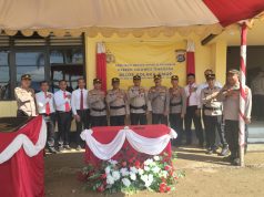 Polres Kolaka Timur Resmi di Kukuhkan ” Ini Pesan Kapolda Sultra “.