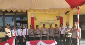 Polres Kolaka Timur Resmi di Kukuhkan ” Ini Pesan Kapolda Sultra “.