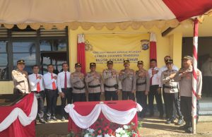 Polres Kolaka Timur Resmi di Kukuhkan ” Ini Pesan Kapolda Sultra “.