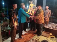 Kegiatan Gladhen (Latihan) Pedalangan & Karawitan Sanggar Seni Ngesti Roso Sejati Desa Gondangsari.