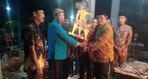Kegiatan Gladhen (Latihan) Pedalangan & Karawitan Sanggar Seni Ngesti Roso Sejati Desa Gondangsari.