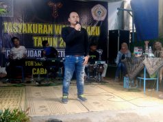 PSHT Rayon Samben Ranting Wonosari Cabang Klaten Gelar Tasyakuran Warga Baru.