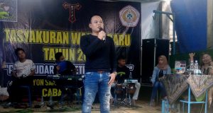 PSHT Rayon Samben Ranting Wonosari Cabang Klaten Gelar Tasyakuran Warga Baru.