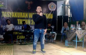PSHT Rayon Samben Ranting Wonosari Cabang Klaten Gelar Tasyakuran Warga Baru.