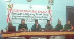 MUSDESUS BLT DD TAHUN 2023 DESA KETITANG