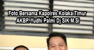 Persiapan Apel Perdana Polres Kolaka Timur, Kedepan Siap Melayani Masyarakat Koltim