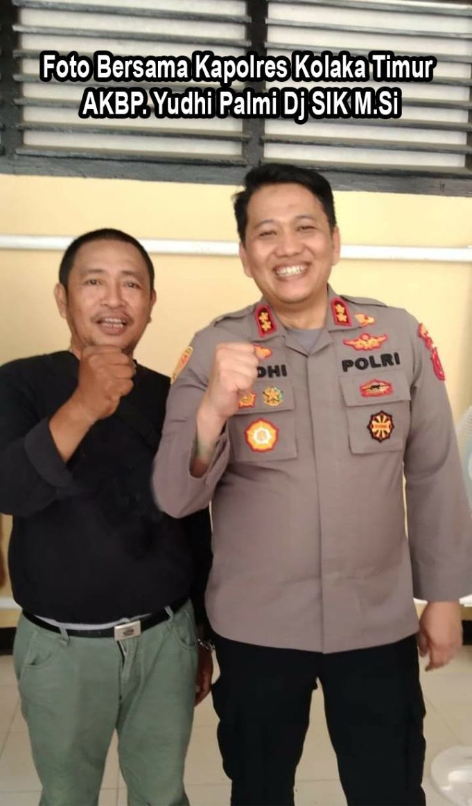 Persiapan Apel Perdana Polres Kolaka Timur, Kedepan Siap Melayani Masyarakat Koltim