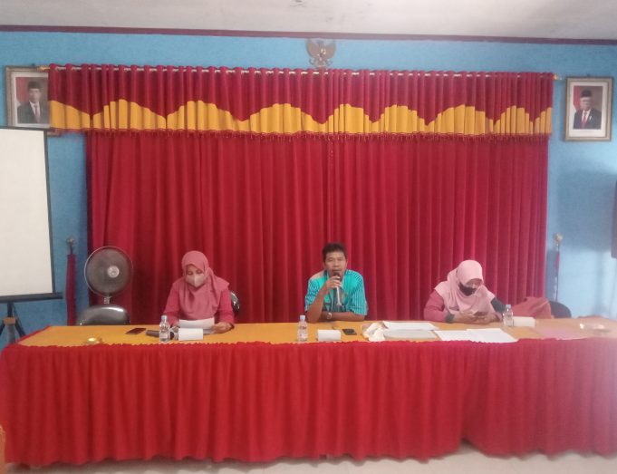 Sosialisasi Survei Mawas Diri (SMD) Desa Sentono
