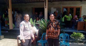 Kegiatan Bulan Penimbangan Serentak Posyandu Balita Desa Kupang