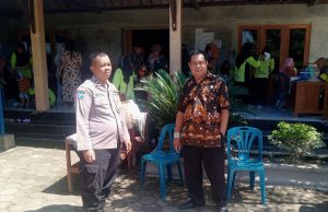 Kegiatan Bulan Penimbangan Serentak Posyandu Balita Desa Kupang