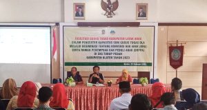Pentingnya Sosialisasi KHA Dan DRPPA Bagi Masyarakat.