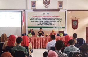 Pentingnya Sosialisasi KHA Dan DRPPA Bagi Masyarakat.