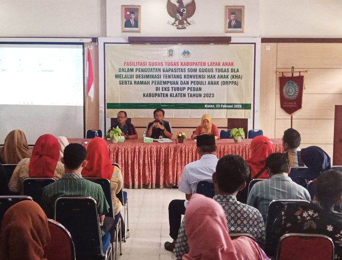Pentingnya Sosialisasi KHA Dan DRPPA Bagi Masyarakat.