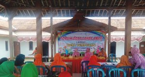 Sosialisasi Desa Layak Anak, Desa Tumpukan