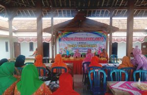 Sosialisasi Desa Layak Anak, Desa Tumpukan